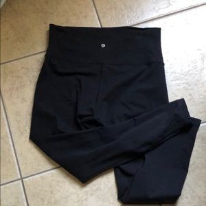 Lululemon Luon Super high rise Wunder Under sz14